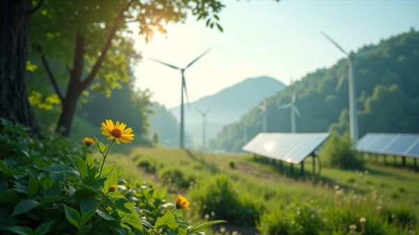 10 raisons de choisir les énergies renouvelables pour l'environnement