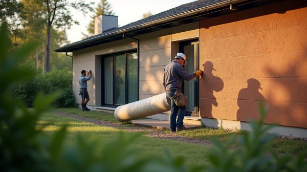 Comment réduire vos déperditions de chaleur avec l'isolation thermique par extérieur
