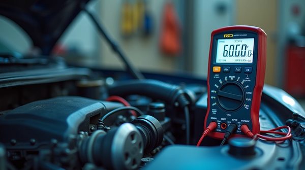 Comment tester une bougie d'allumage avec un multimètre ?