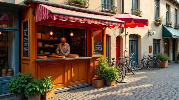 Découvrez le kiosque à pizzas : saveurs artisanales à hondschoote