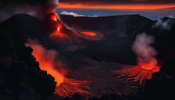 L’éruption du Piton de la Fournaise : un phénomène géologique fascinant