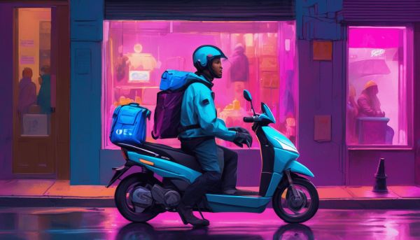 Les réalités cachées de l’activité principale livreur Uber Eats