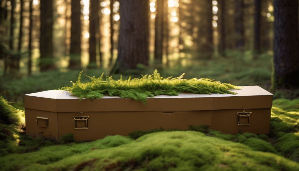 Opter pour un cercueil en carton, une alternative écologique