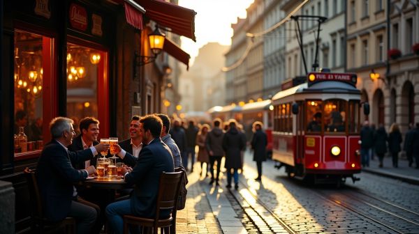 Organiser un enterrement de vie de garçon inoubliable à Prague