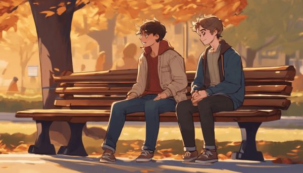 Quel est le secret de l’amitié entre Eliott et Peter ?