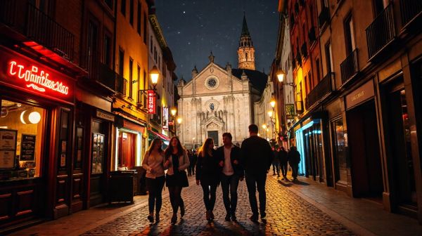 Top endroits à Toulouse pour des sorties nocturnes mémorables