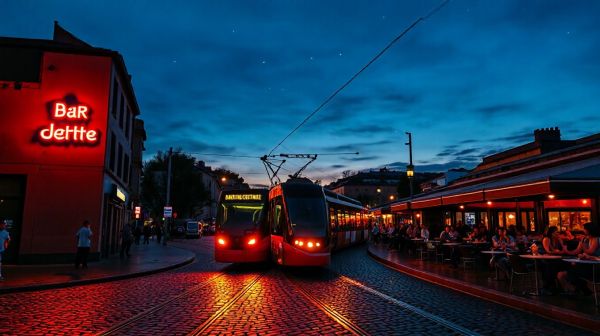 Top endroits à Toulouse pour des sorties nocturnes mémorables