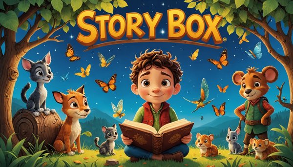 Boîte à histoire : des contes audio captivants pour les enfants